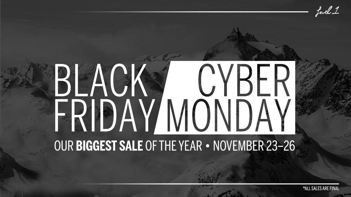 Black Friday and Cyber Monday Sale
