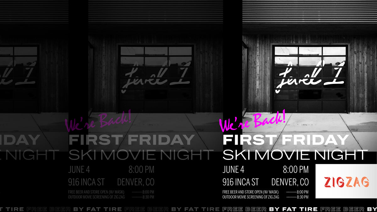 First Friday Ski Movie Night