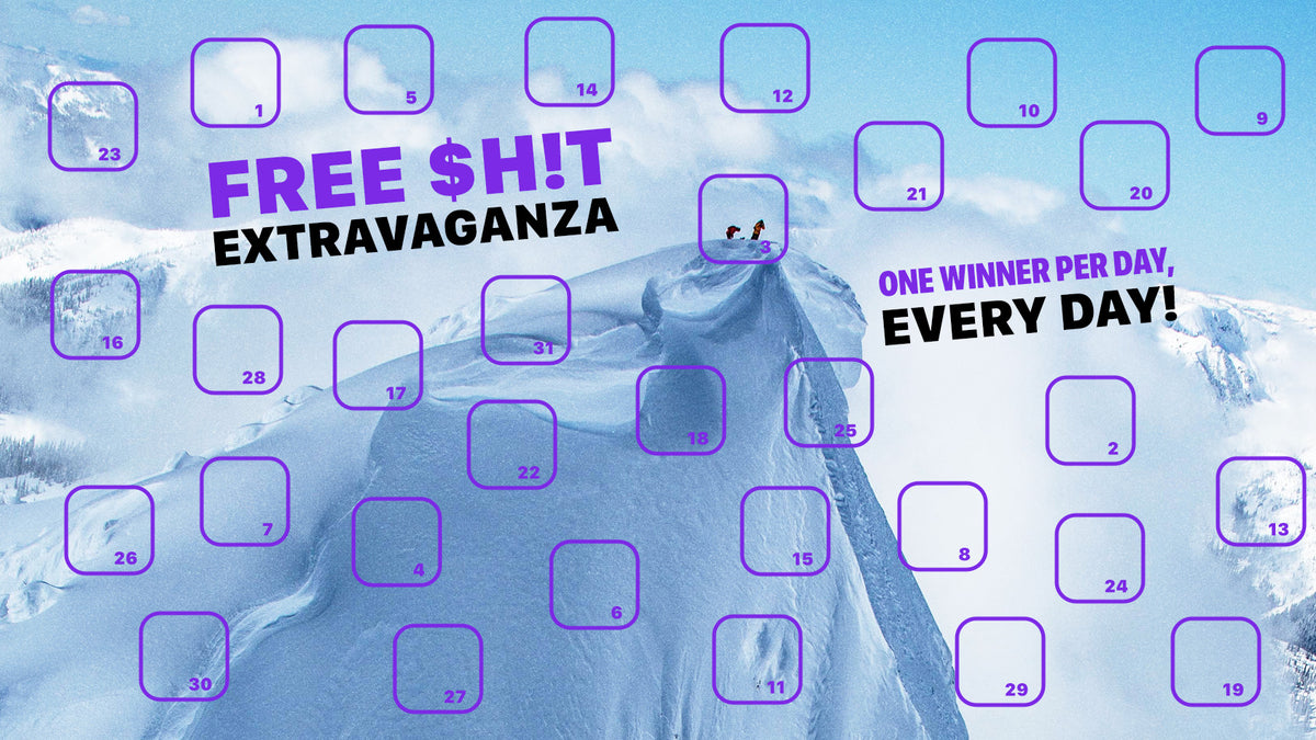 Free $h!t Extravaganza