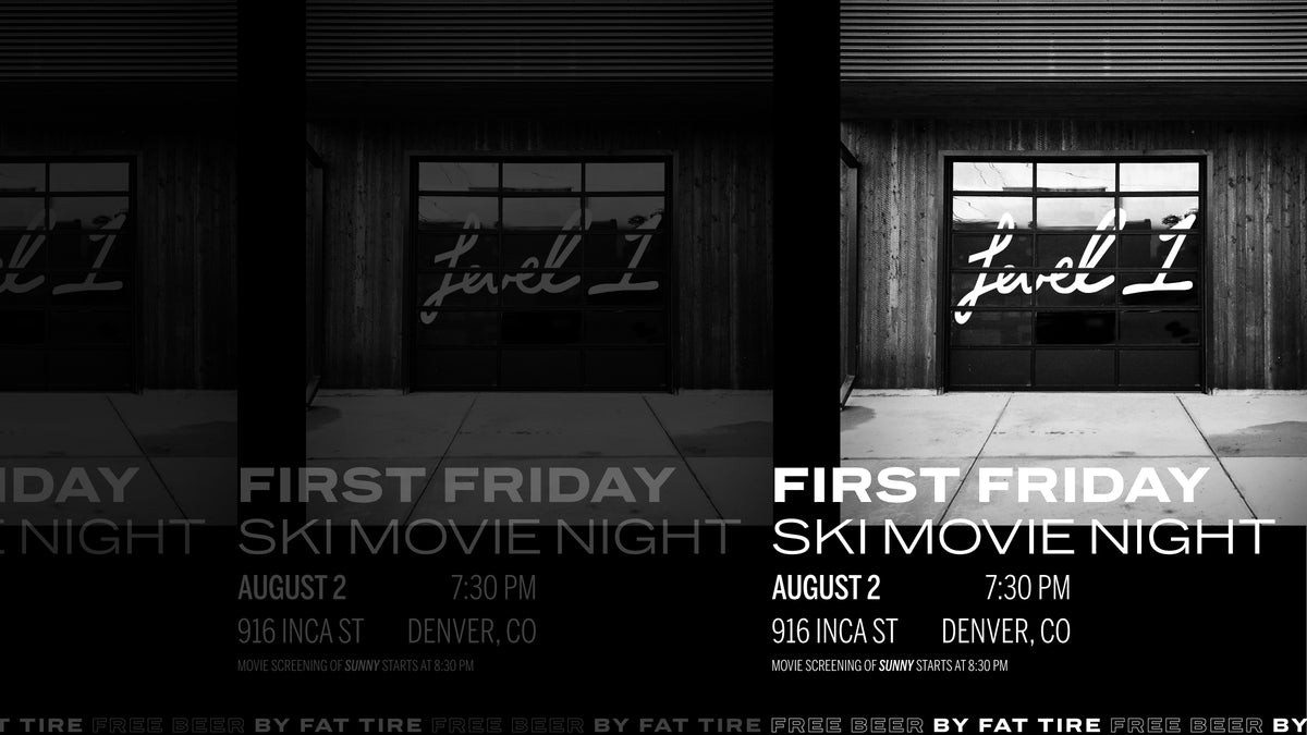 First Friday Ski Movie Night