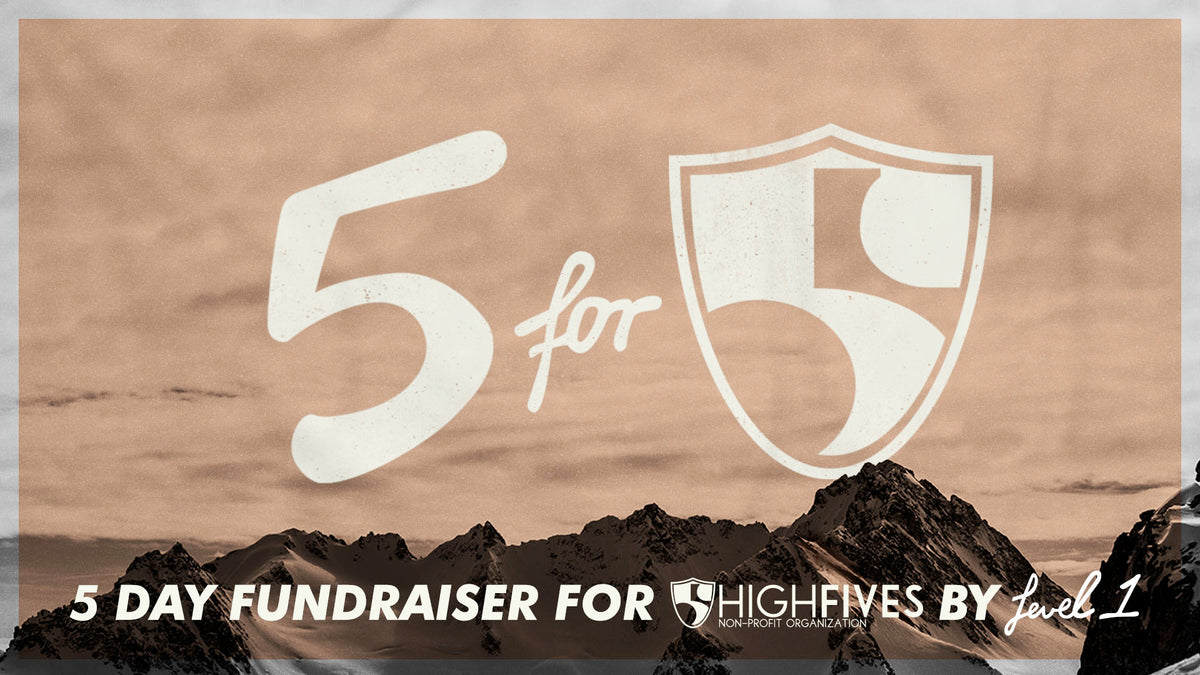 5 for 5 Fundraiser