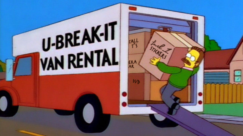 WE ARE MOVING!