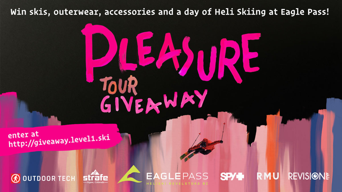 Pleasure Tour Giveaway