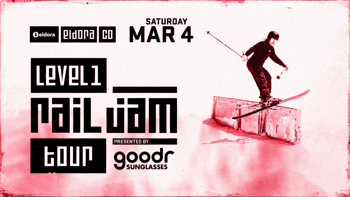 Rail Jam Tour – Eldora