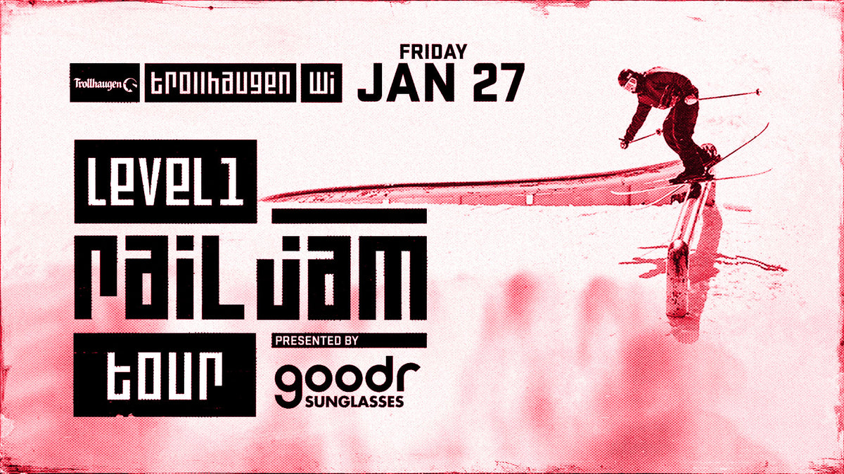 Rail Jam Tour – Trollhaugen