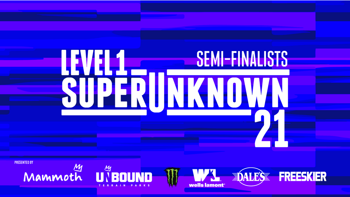 SuperUnknown 21 – Semi-Finalist