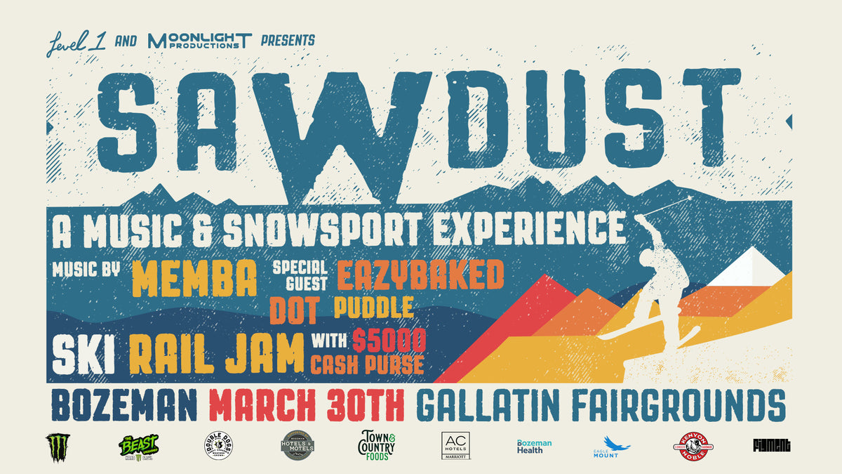 Sawdust – A Music & Snowsport Experience