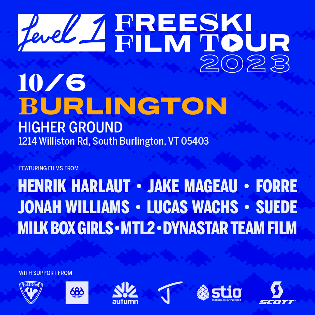 Freeski Film Tour 10/6 BURLINGTON