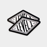 Diamond Logo Stickers (2)