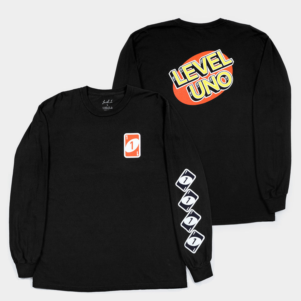 RAGLAN LONG SLEEVE T-SHIRT - Uno Apparel