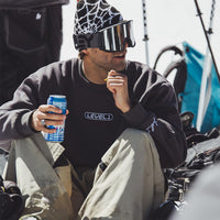 Boxy Pill Logo Crewneck