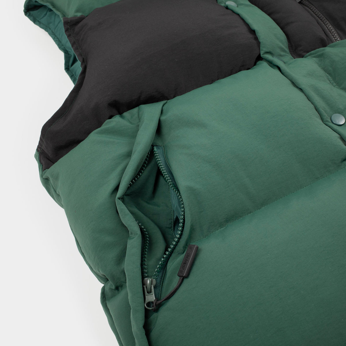 Box Logo Puffy Vest 2.0