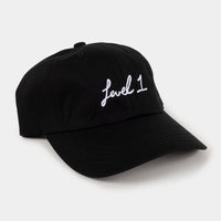 Script Logo Dad Hat