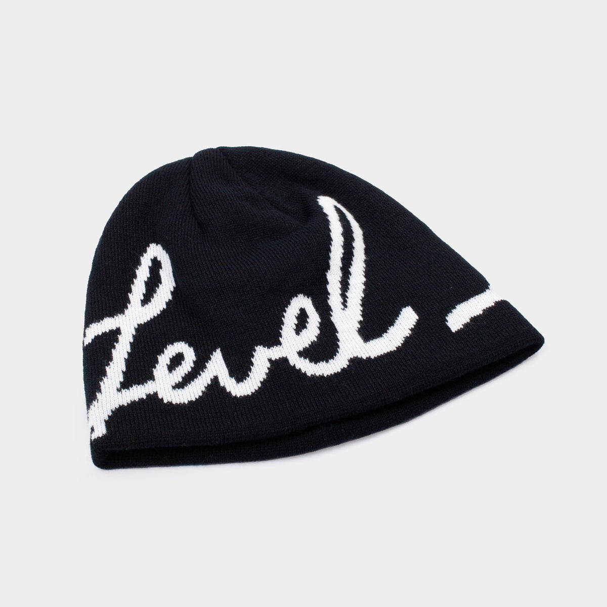 Script Logo Skully Beanie