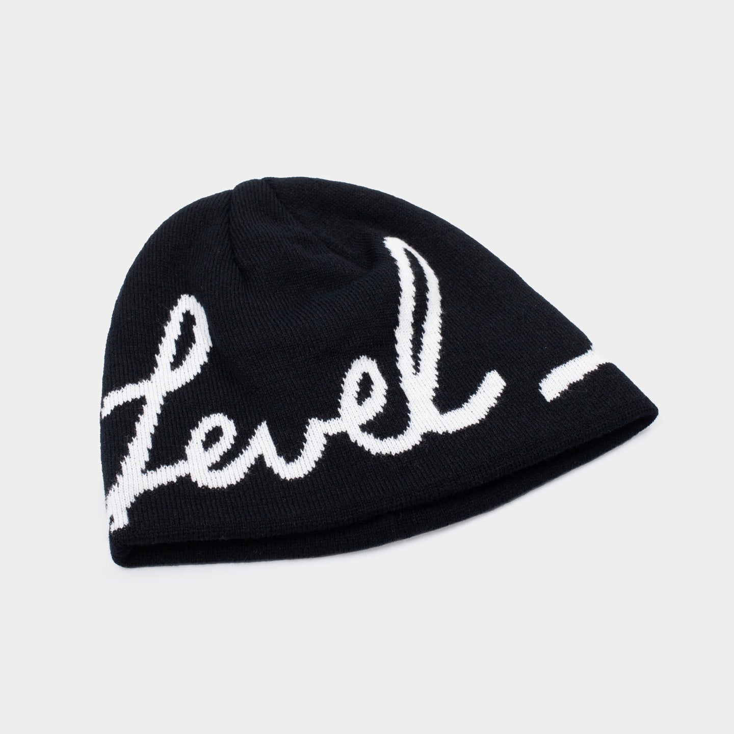 Script Logo Skully Beanie