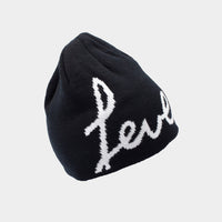 Script Logo Skully Beanie