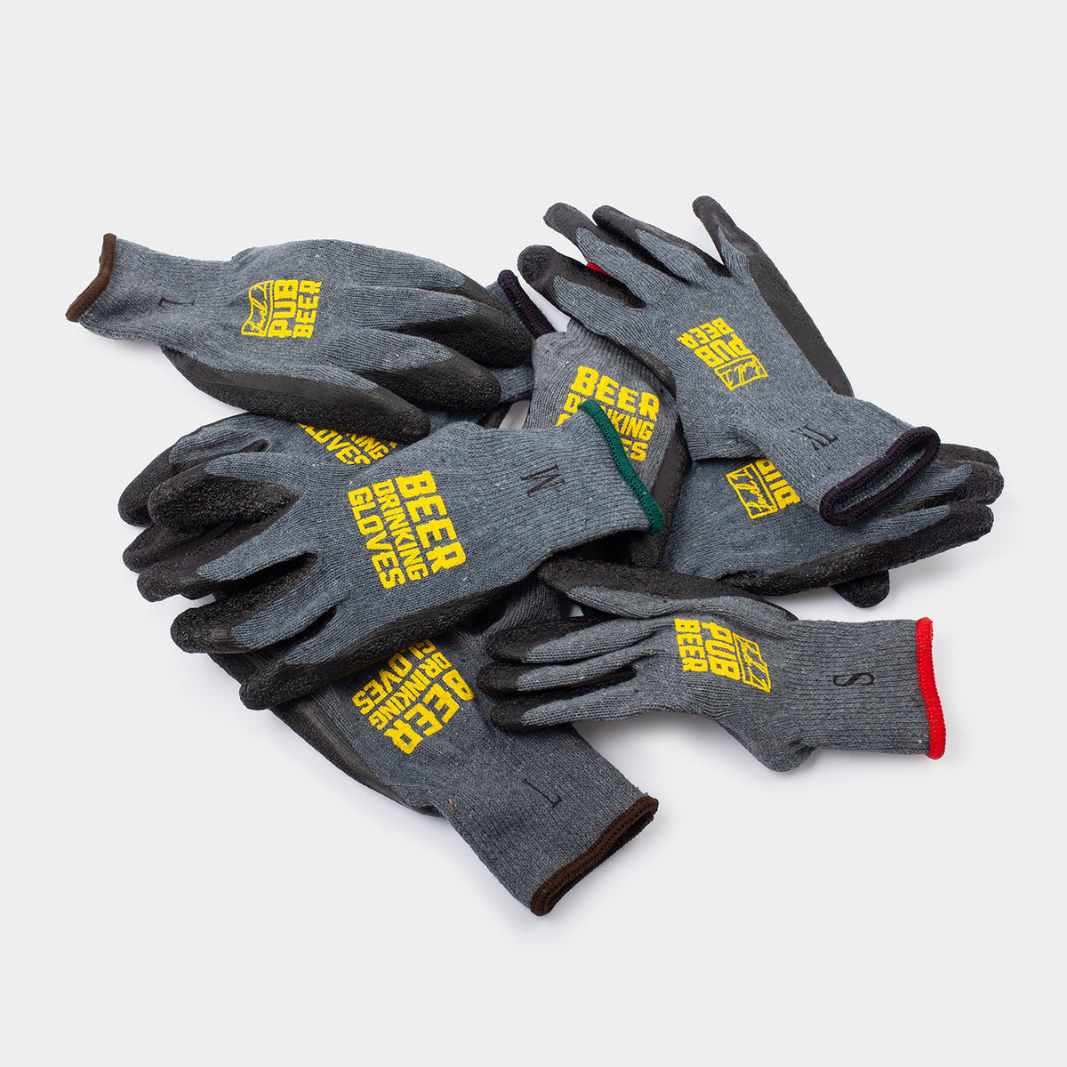 PUB BEER Drinking Gloves