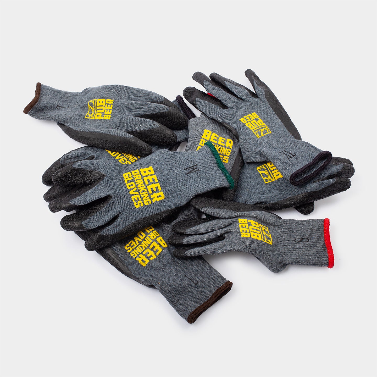 PUB BEER Drinking Gloves