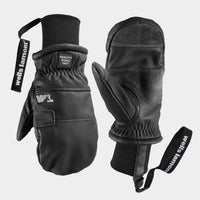 Wells Lamont® Working Crew Mittens – Black