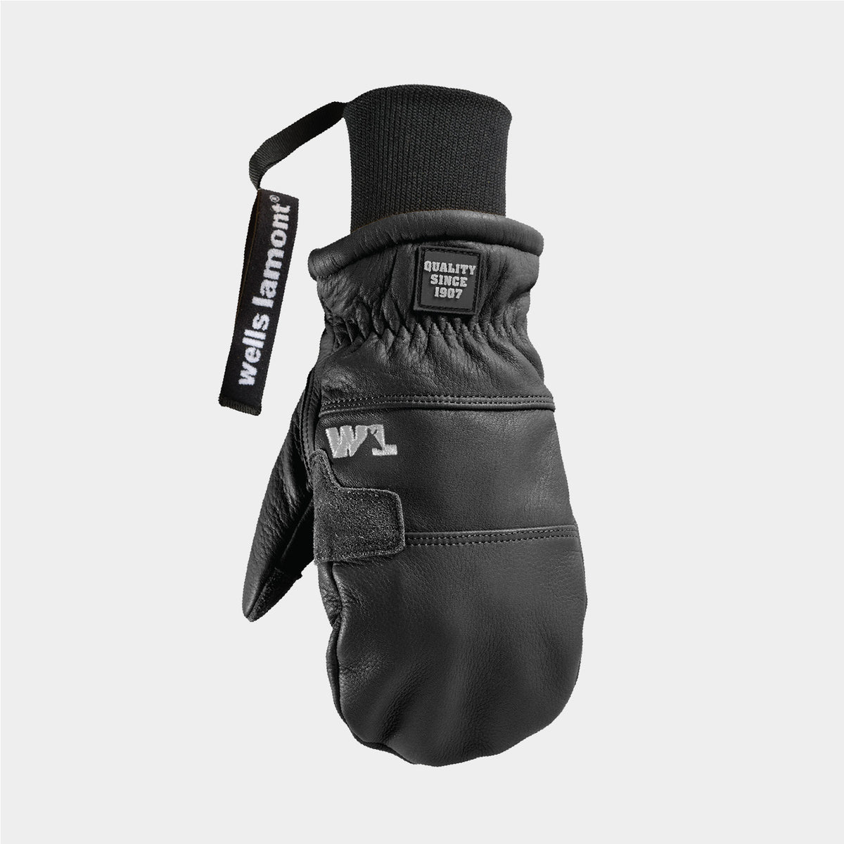 Wells Lamont® Working Crew Mittens – Black