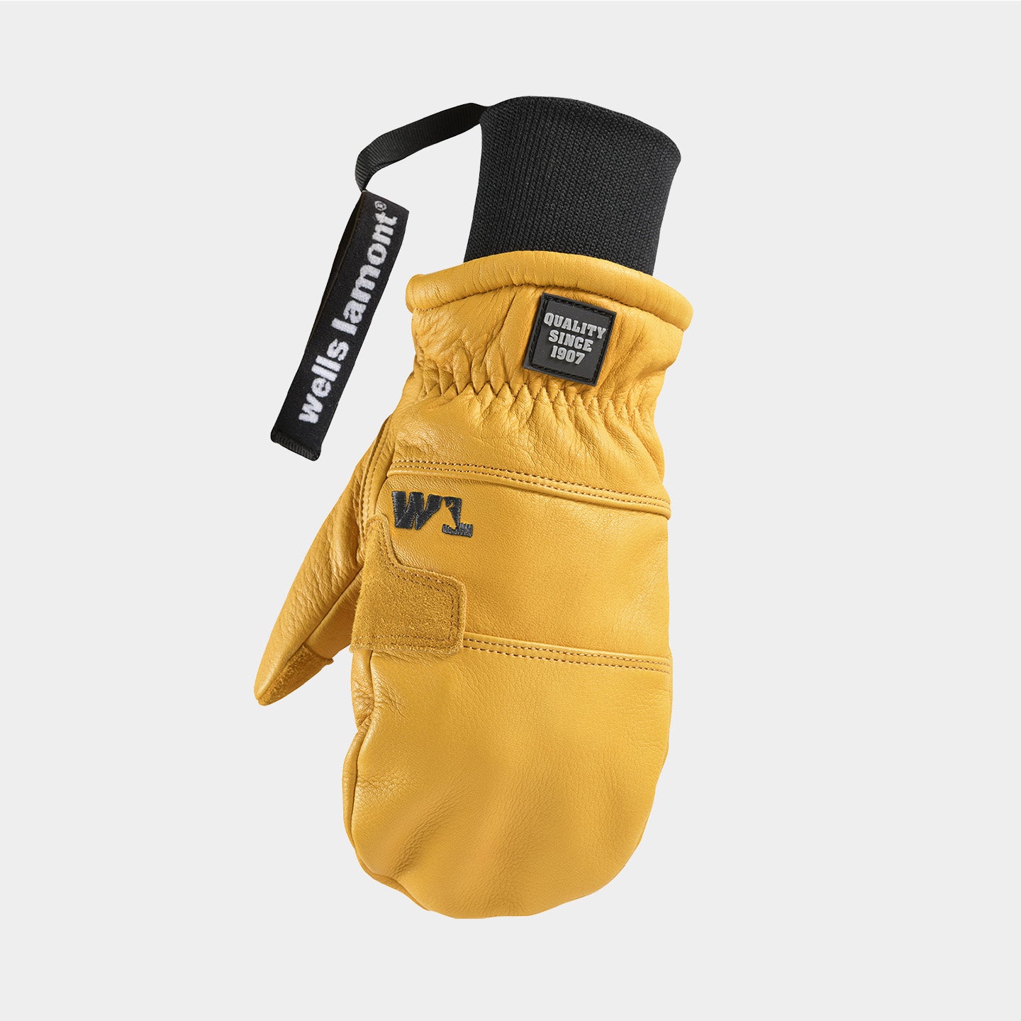 Wells Lamont® Working Crew Mittens – Saddletan – Level 1