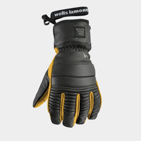 Wells Lamont® Ajax Gloves - Black/Saddletan