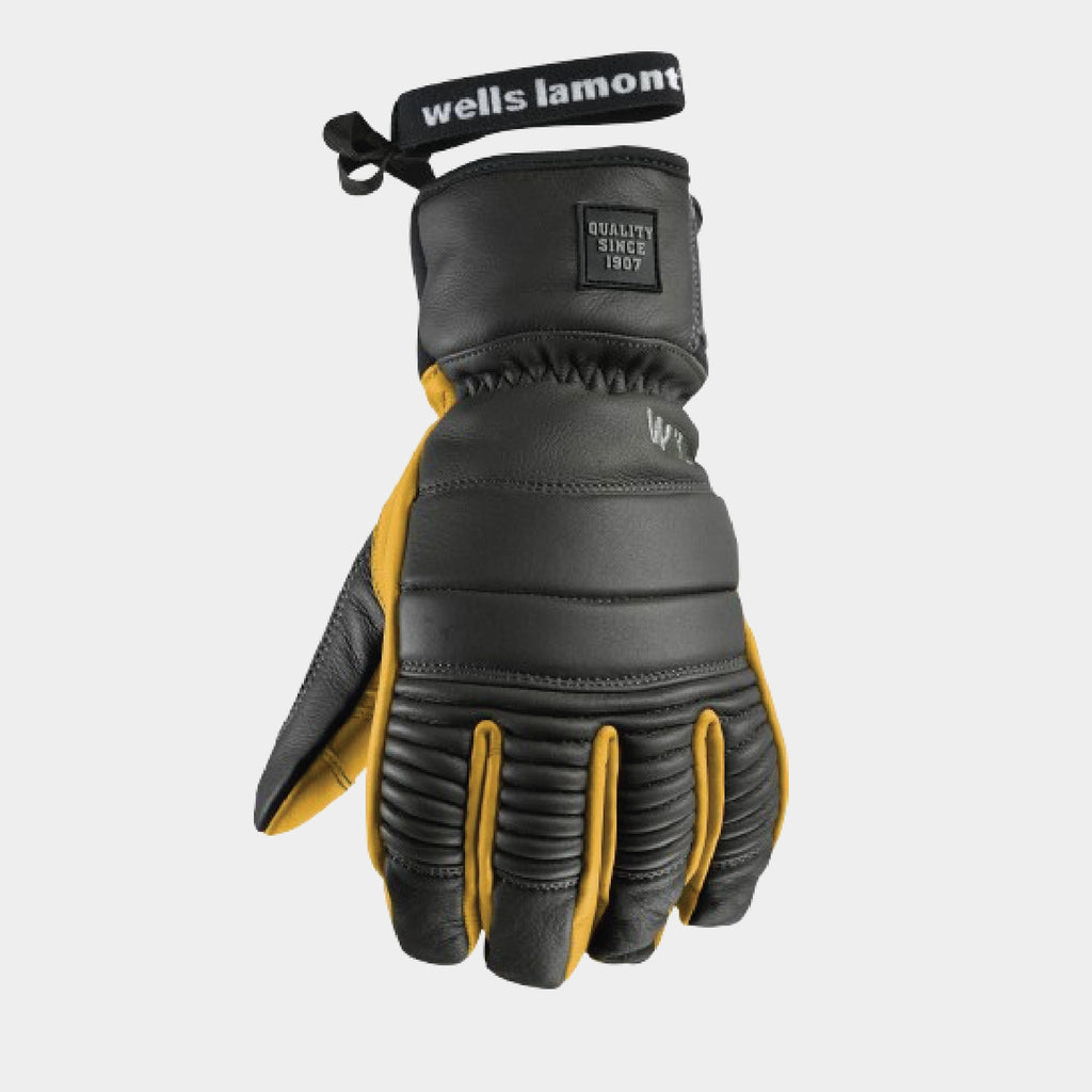 Wells Lamont® Ajax Gloves Black/Saddletan – Level - Main Image