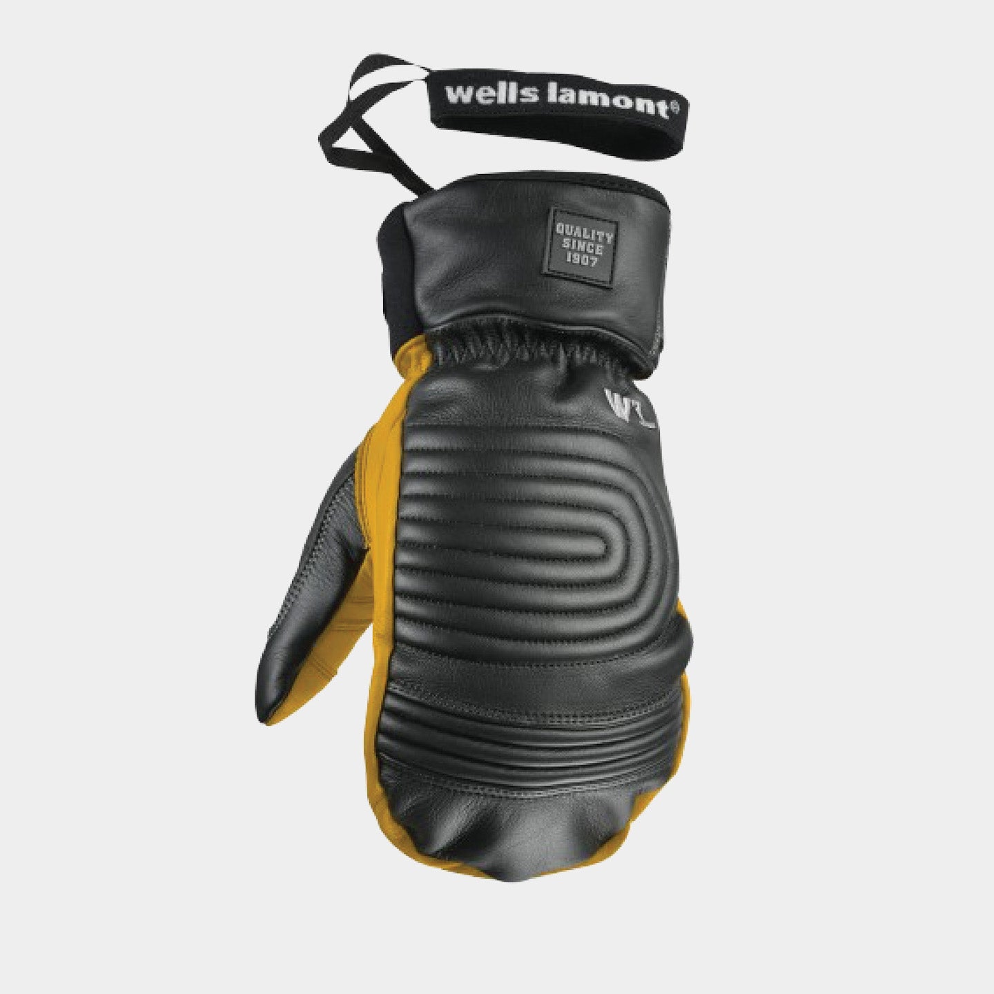Wells Lamont® Ajax Mittens - Black/Saddletan – Level 1