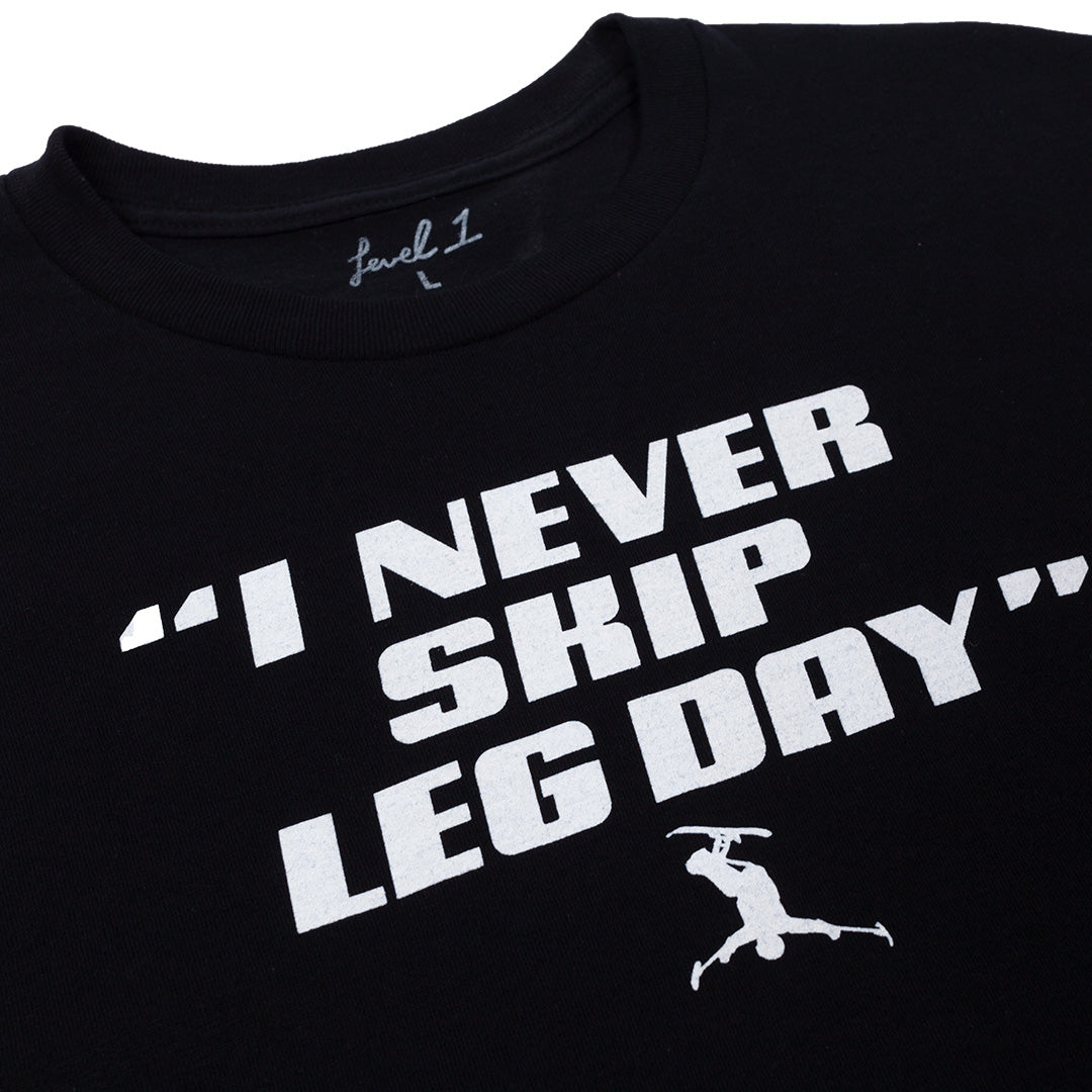 Trevor Kennison – Leg Day T