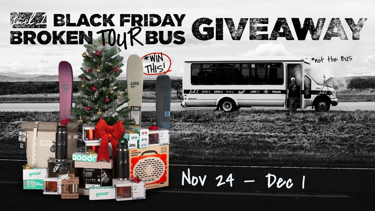 Black Friday Broken Tour Bus Sale