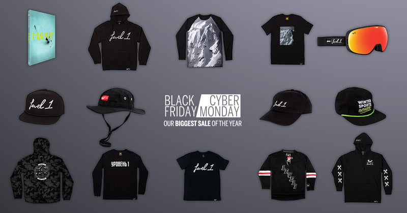 Black Friday/Cyber Monday Weekend - Our biggest sale ever!