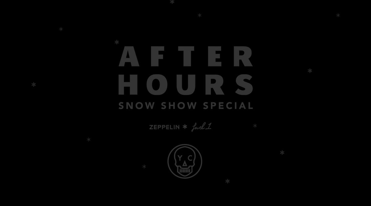 Join us at the After Hours Outdoor Retailer + Snow Show Special