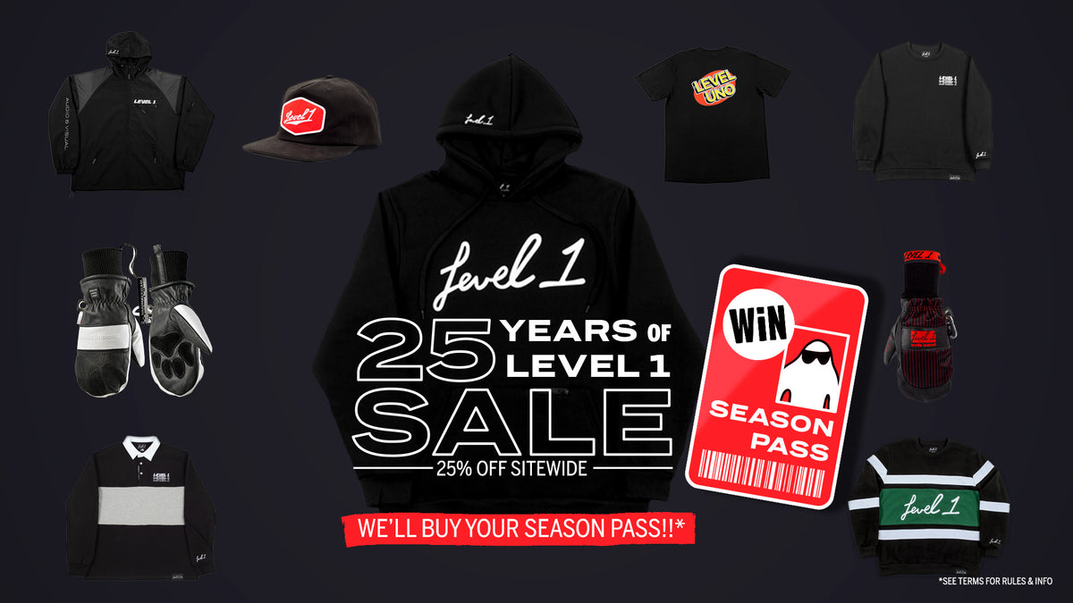 25 Years of Level 1 Sale Terms & Conditions