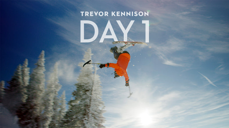 Day 1 – Trevor Kennison