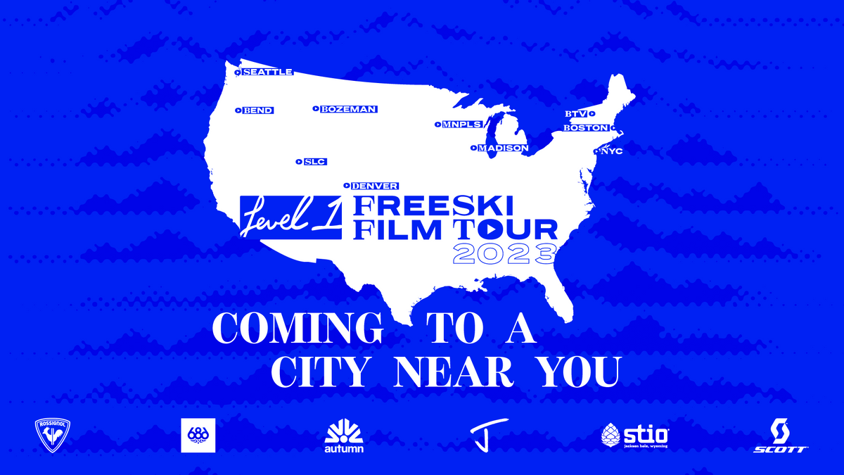 Save the Date - Freeski Film Tour 2023!