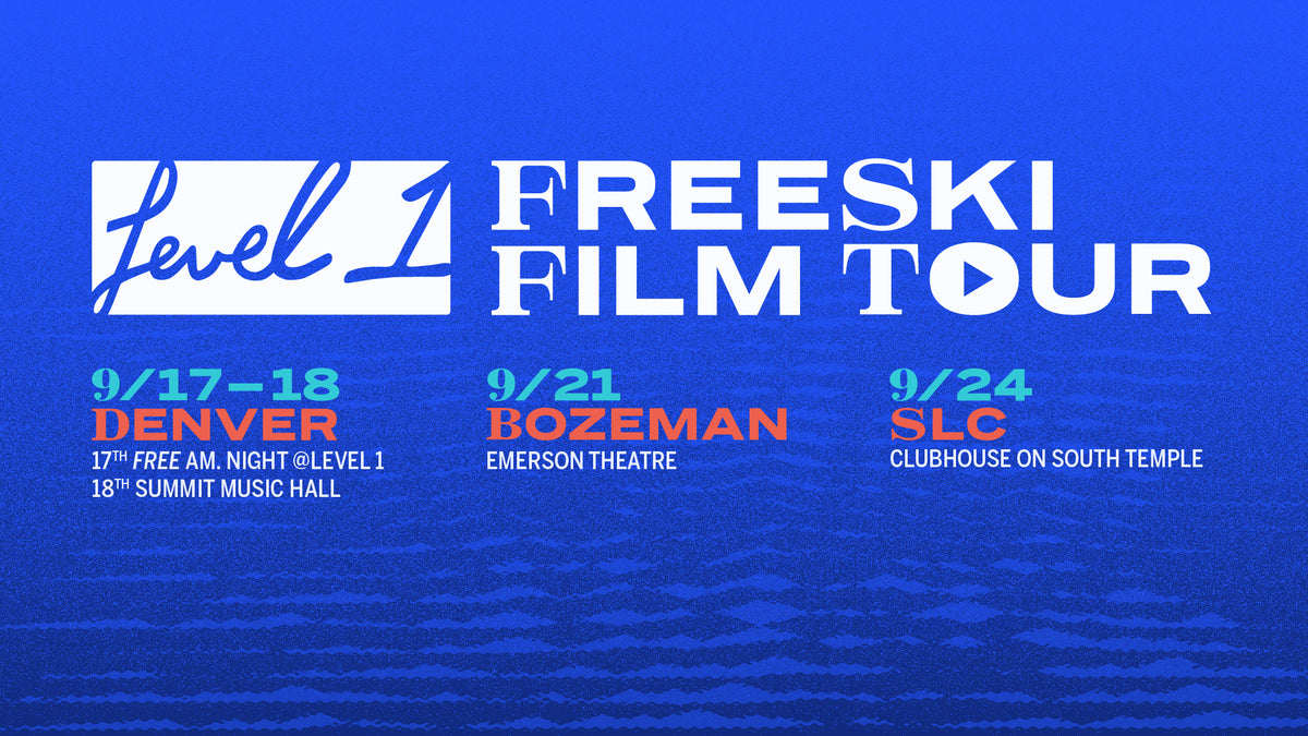 Freeski Film Tour tickets on sale now!
