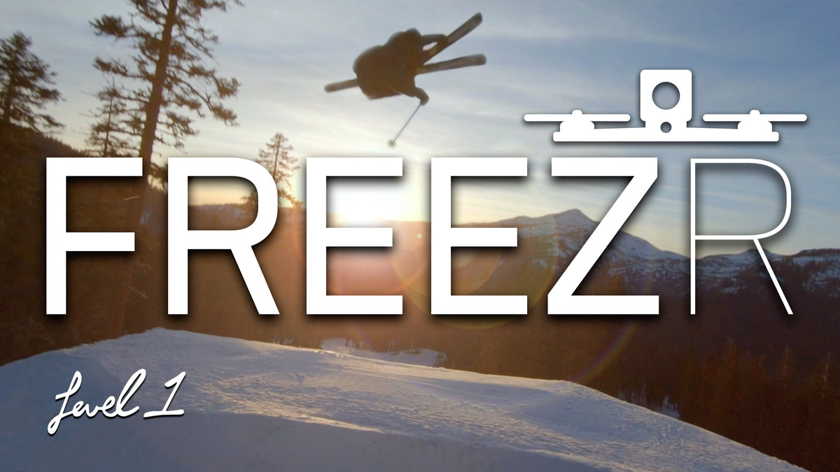 FREEZR - a SKI x FPV film by BLASTR