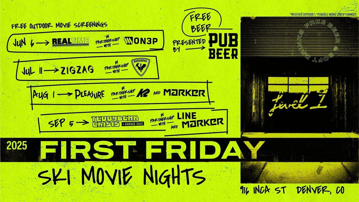 First Friday Movie Nights 2025