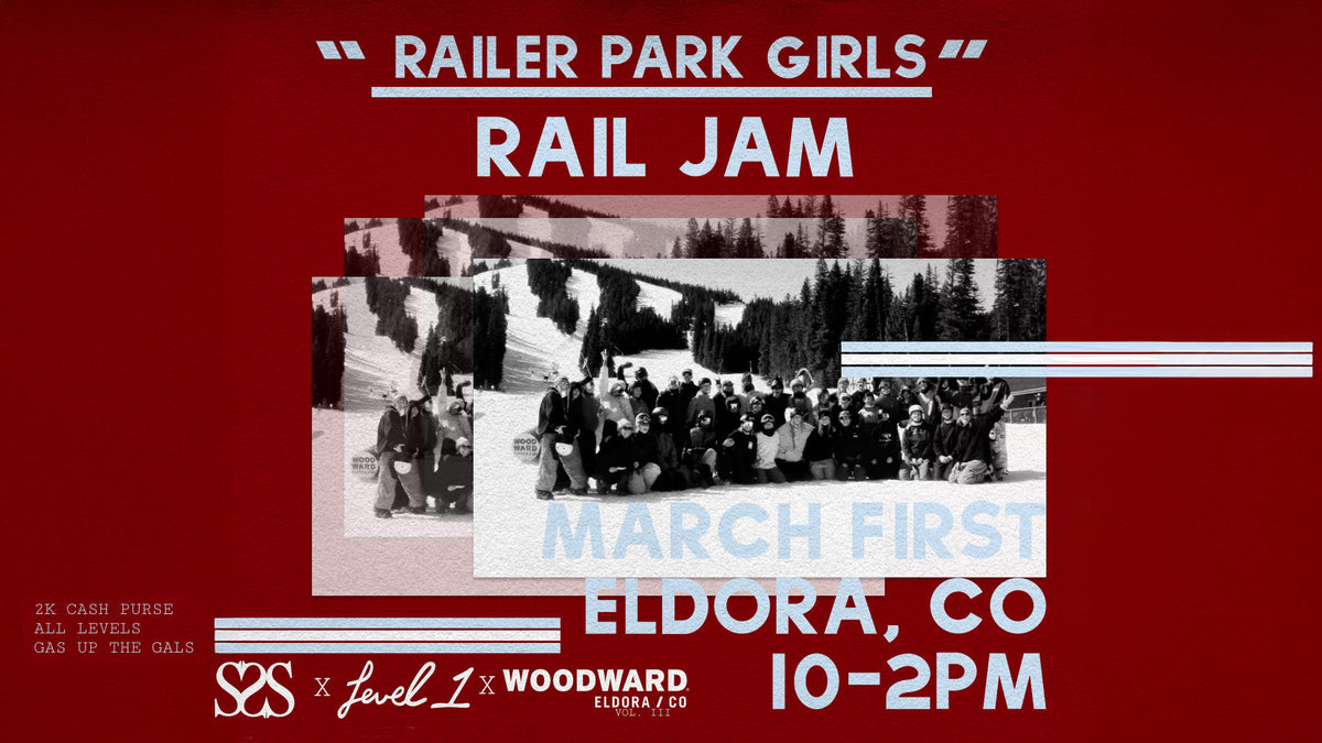 Railer Park Girls RAIL JAM