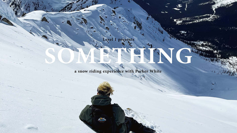 SOMETHING — Parker White