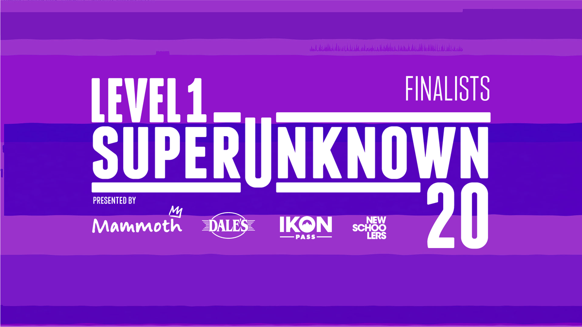 SuperUnknown 20 – Finalists
