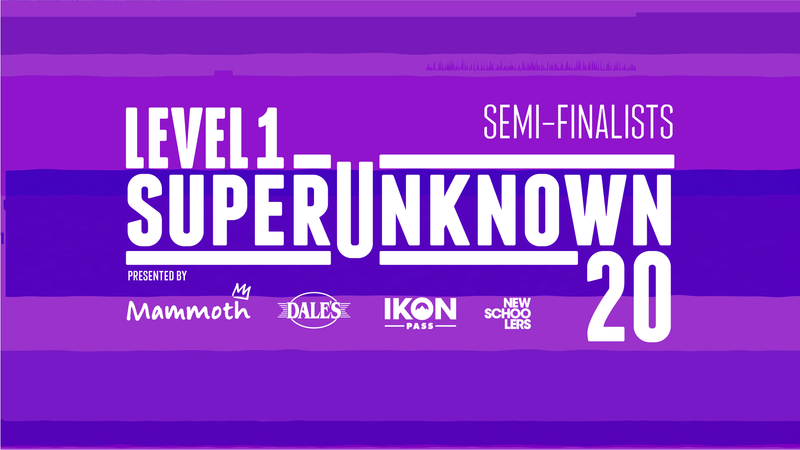SuperUnknown 20 – Semi-Finalists