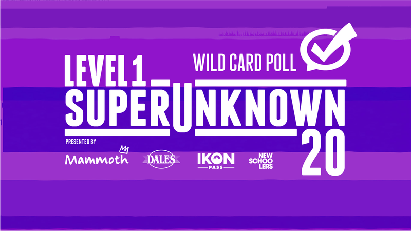 SuperUnknown 20 — Wild Card Poll