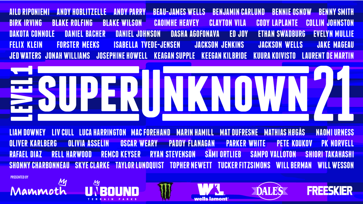 SuperUnknown 21 - Pro Invites