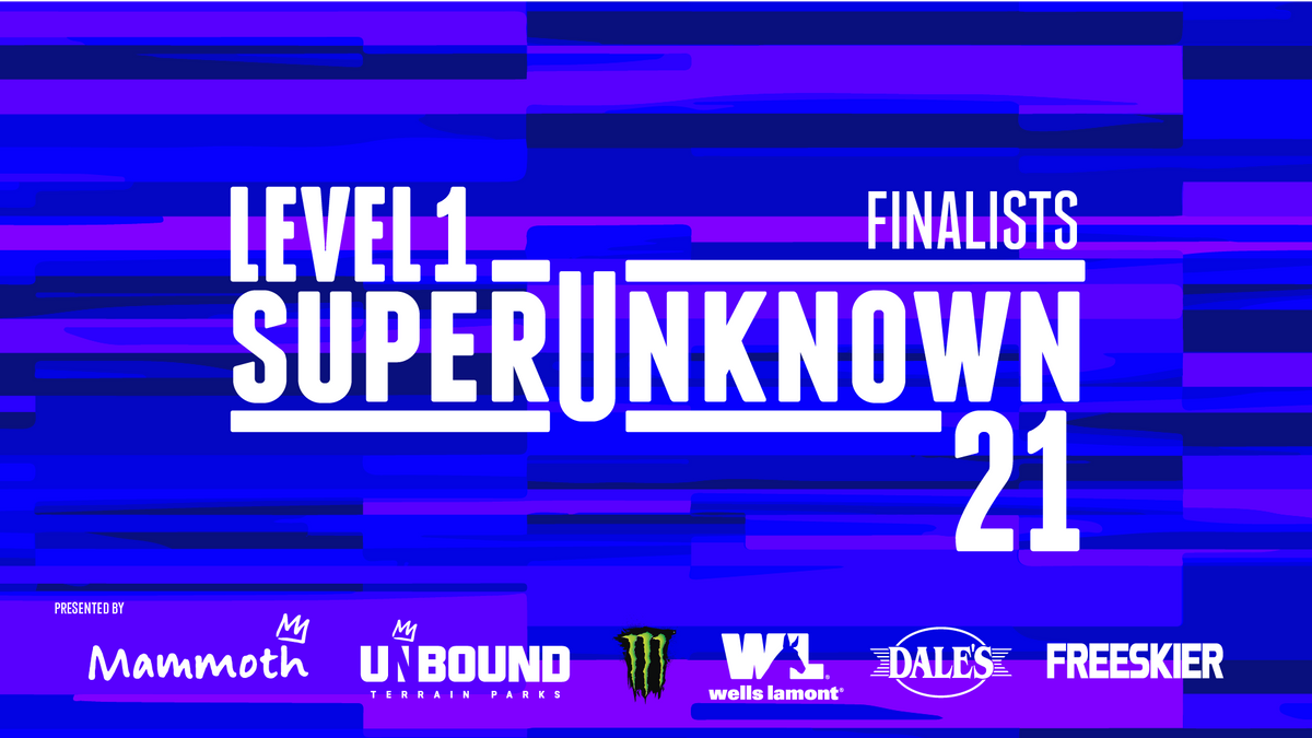 SuperUnknown 21 – Finalists