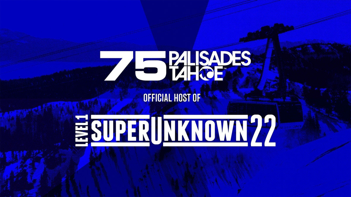 SuperUnknown 22 is coming to Palisades Tahoe