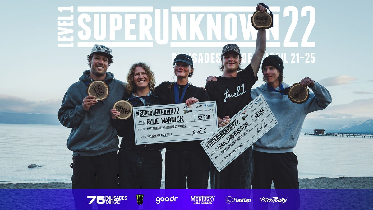 The Winners of SuperUnknown 22 are...