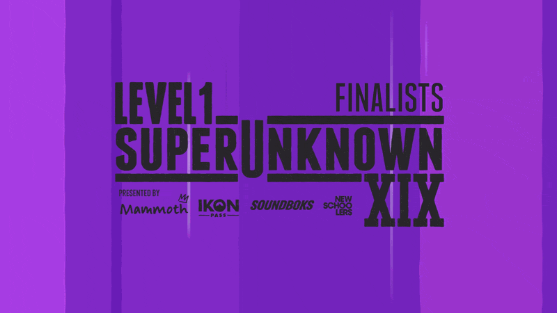 SuperUnknown XIX Finalists
