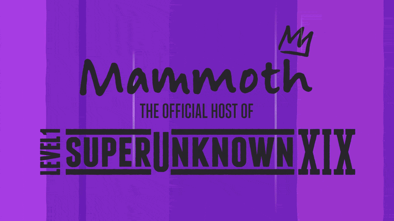 SuperUnknown XIX is coming to Mammoth Unbound