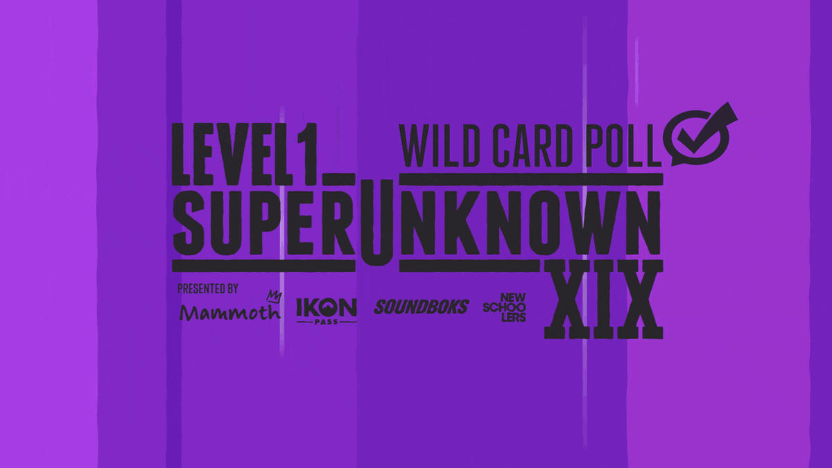 SuperUnknown XIX Wild Card Poll